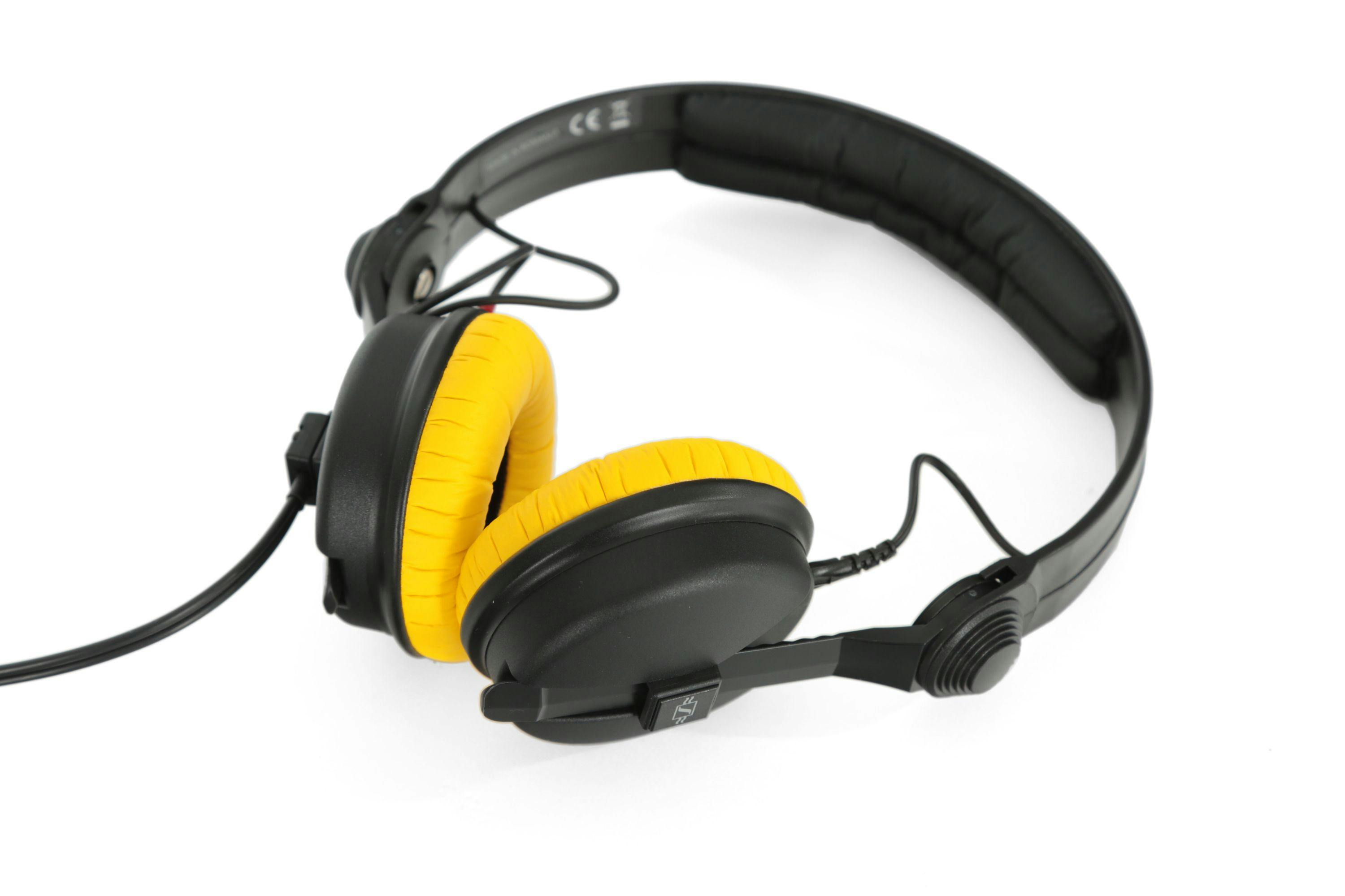 Sennheiser HD25 Headphones (70 Ohms) - Andertons Music Co.